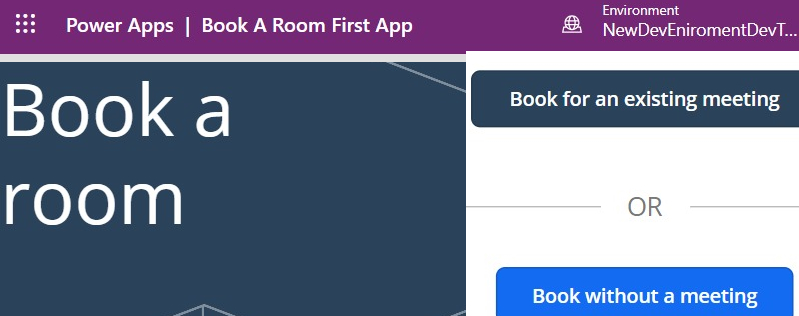 Book without a meeting